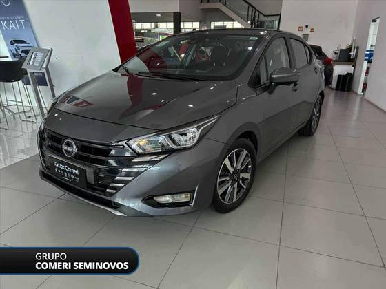 NISSAN VERSA 1.6 16V FLEX ADVANCE XTRONIC